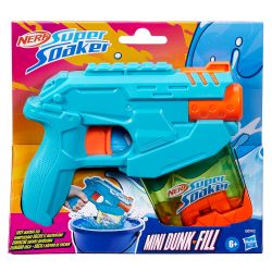 NERF SUPER SOAKER - MINI DUNK-FILL BLASTER À EAU